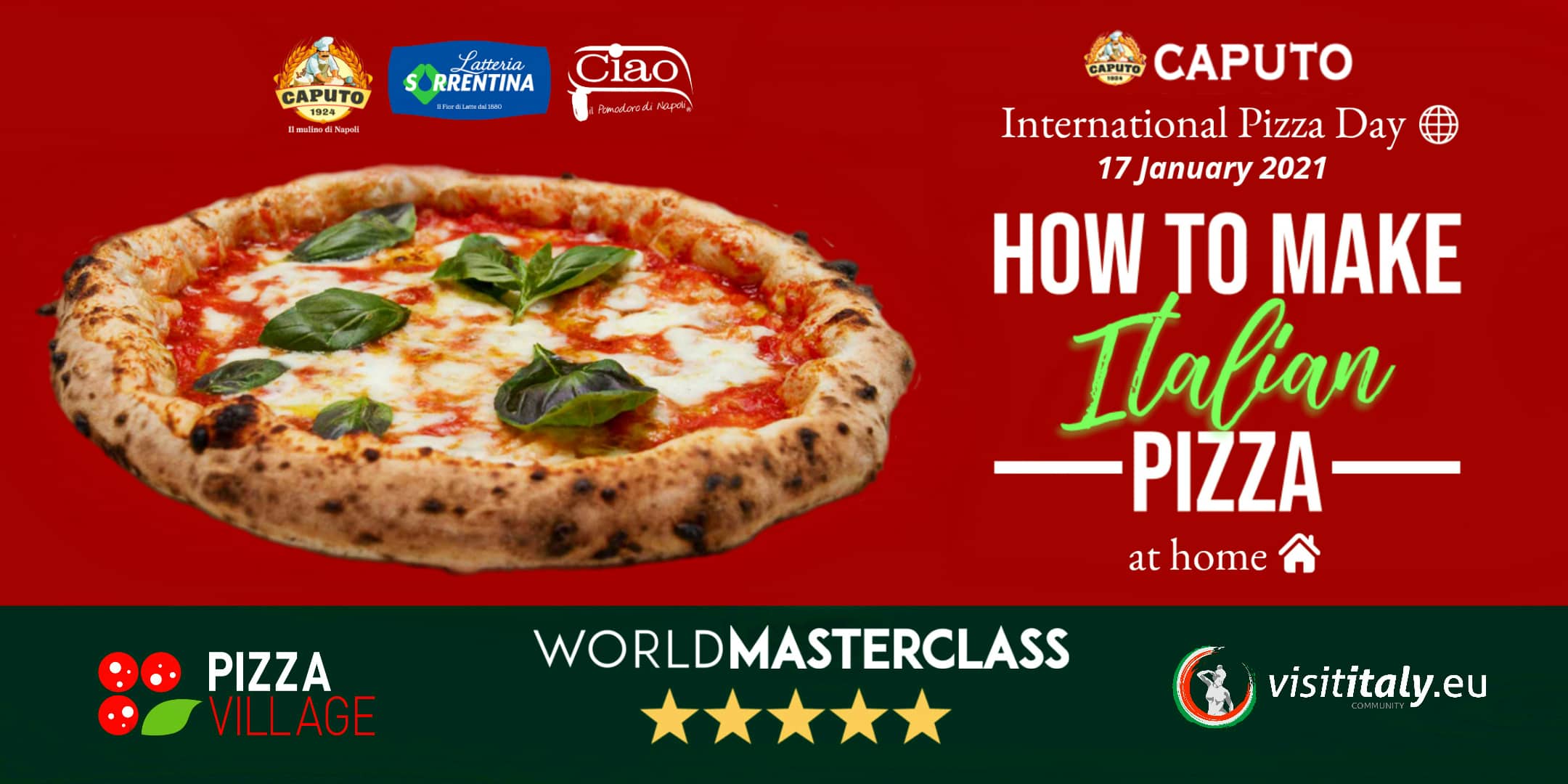 The masterclass that teaches you how to make pizza like a real pizza chef